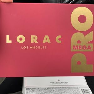 Lorac mega pro eye shadow palette
